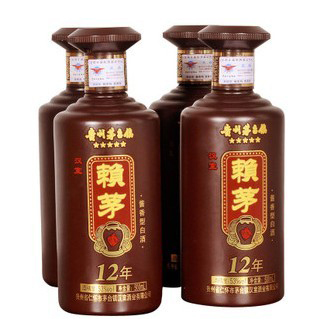 賴茅12年特惠4瓶套裝 醬香經(jīng)典，北京財順利發(fā)超值促銷