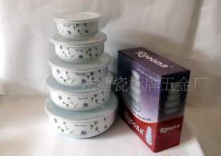 五入圓底搪瓷冰碗 品質之選，批發零售一應俱全